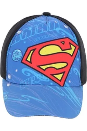 Batman DC Comics Baseball Cap Superman Kinder Jungen Basecap Gr. 54 oder 56 schwarz 54