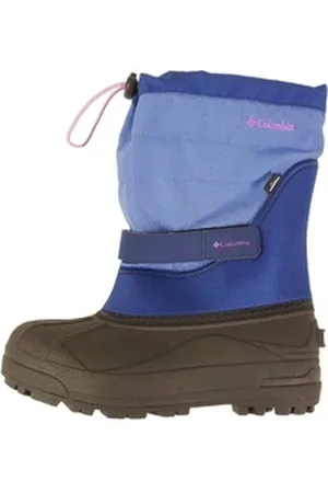 Columbia Schneestiefel Powderbug mit Filzfutter Mädchen bis - 32 Grad Winterstiefel wärmend, wasserdicht, zum Schlupfen 38 EU