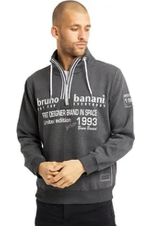 Bruno Banani Hoodie DIXON grau S