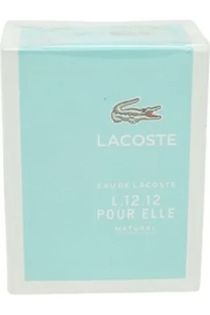 Lacoste Eau de Toilette Pour Elle L.12.12 Natural Eau de Toilette 90ml