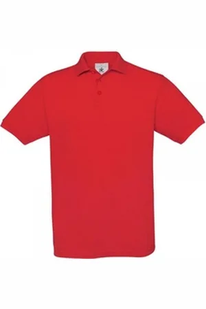 B & C B&C Poloshirt Poloshirt Safran / Unisex XL
