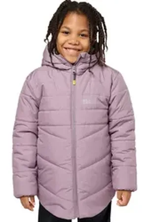 Jack Wolfskin Steppjacke SOLYINS für Kinder lila 164
