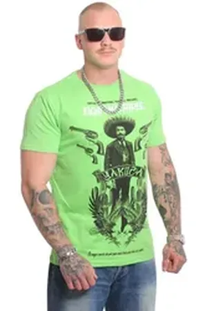 Yakuza T-Shirt Desperado V02 grün 3XL