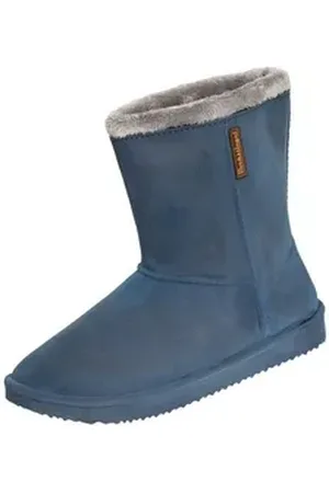 Bockstiegel Damen Winterboot Vanessa dunkelblau Winterstiefel blau 40 EU