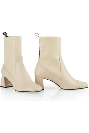 Marc Cain Stiefelette weiß 38 EU