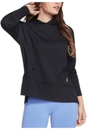Skechers Hoodie SKECHLUXE Restful Long Sleeve Hoodie schwarz XL