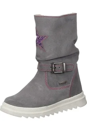 Richter Stiefel Winterstiefel mit RichTEX grau 34 EU