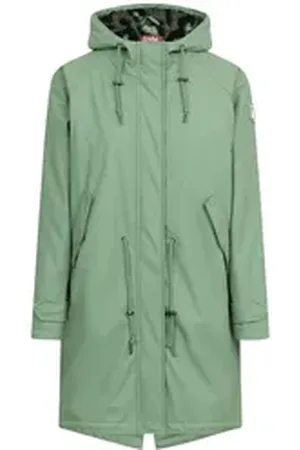 Derbe Outdoorjacke grün 46