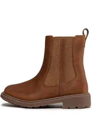 Clarks Stiefel Astrol Orin T 261541686 Tan Leather Stiefel braun 25 EU