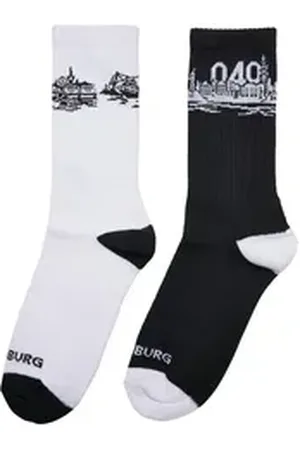 Mister Tee MisterTee Basicsocken MisterTee Unisex Major City 040 Socks 2-Pack (1-Paar) schwarz 39-42