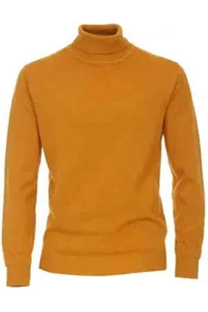 Redmond Rollkragenpullover 501 uni gelb 3XL
