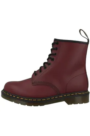 Dr. Martens 1460 Unisex Erwachsene Stiefelette rot 39 EU