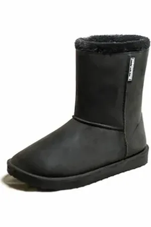 Bockstiegel Damen Winterboot Vanessa schwarz Winterstiefel schwarz 40 EU