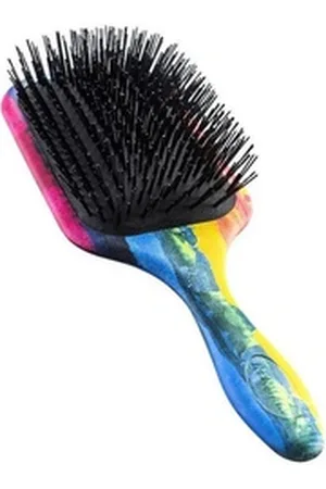 Denman Haarbürste D90L Tangle Tamer Ultra Paddle Brush Rainbow