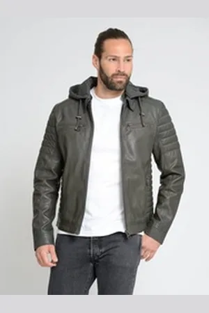 Maze Bikerjacke 42021310 grau XXL