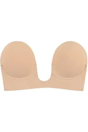MAGIC Bodyfashion Triangel-BH Luve (1-tlg) Rückenfrei beige|braun A