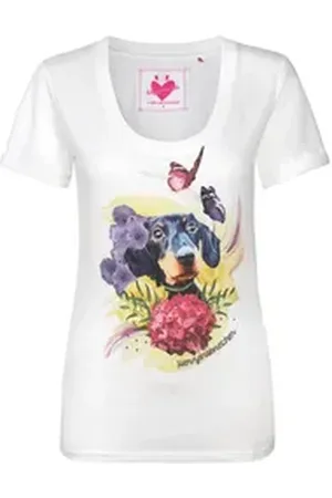 Lieblingsstück T-Shirt Damen T-Shirt DAGNYL (1-tlg) weiß XS