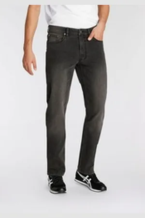 AJC Comfort-fit-Jeans im 5-Pocket-Style schwarz 34