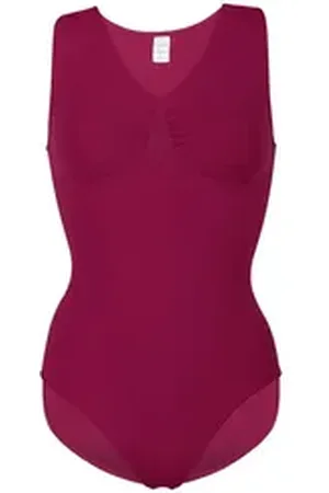 BELLY CLOUD Shaping-Body Model-Up Body mit Raffung lila XXXL