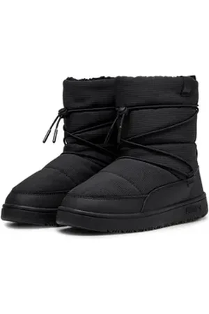 PUMA SNOWBAE WNS Winterstiefel Snowboots, Winterboots, Winterschuhe schwarz 38,5 EU