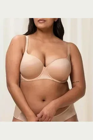 Triumph Bustier beige|braun 80C