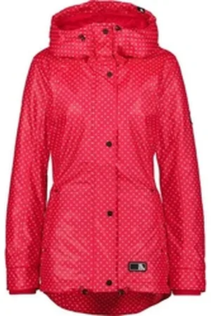 alife kickin Regenjacke Elmaak B Rainjacket rosa M