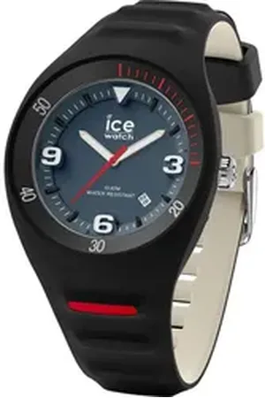 Ice-Watch Quarzuhr Pierre Leclercq Black blue jeans schwarz