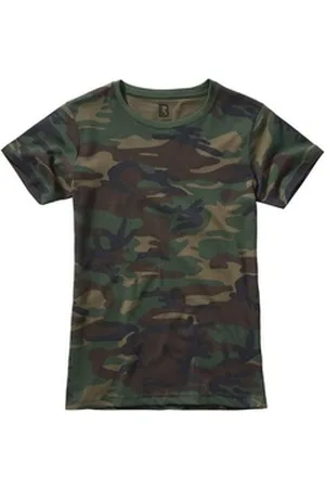 Brandit Brandit Kurzarmshirt Brandit Damen Ladies T-Shirt (1-tlg) bunt XL