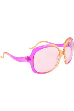 Alessandro Sonnenbrille Paris Rahmen im Trasparent-Look rosa