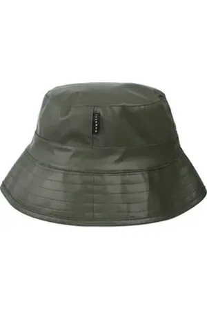 Bugatti Fischerhut Polyester Kopfbedeckung (1-St) grün