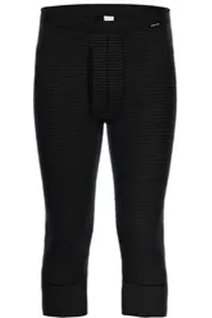 Ammann Lange Unterhose Unterhose 3/4 Lang mit Eingriff Day Classic / Jean (Stück, 1-St) mit eingriff grau 7