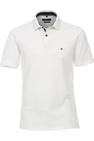 Venti CASAMODA Poloshirt Polo-Shirt unifarben Poloshirt 5XL