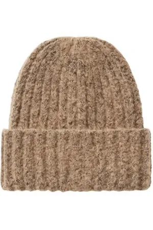 NAME IT Strickmütze Strickmütze Oxford Tan Beige 52