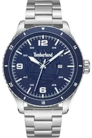 Timberland Quarzuhr ASHMONT TDWGH0010504, Armbanduhr, Herrenuhr, Datum silberfarben