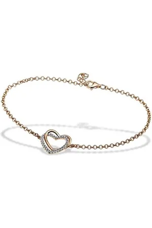GOLDMAID Armband goldfarben|rot