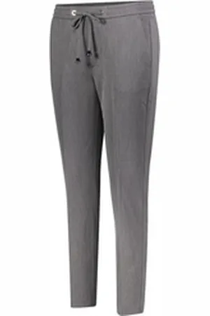 Mac Stretch-Jeans EASY anthrazit melange 2119-00-0443L 080M - LIGHT WOOL LOOK grau W34 / LOL