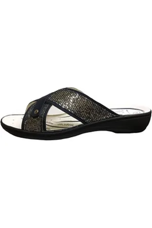 Algemare Damen Pantolette 3458-8788 ozean blau Clog blau 36 EU