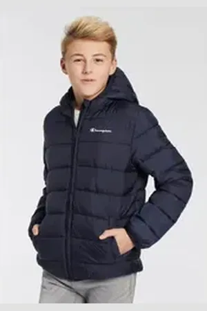 Champion Steppjacke für Kinder blau XXL (176)