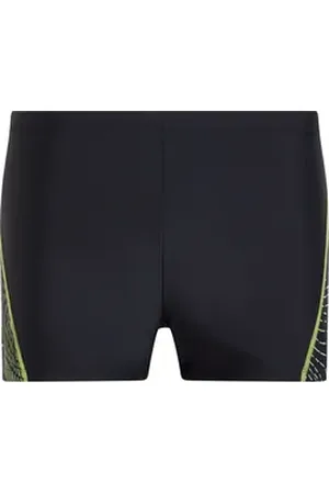 energetics Badehose He.-Badehose Port Trunks M BLACK/AOP/GREEN LIME 9