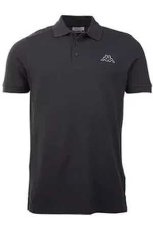 Kappa Poloshirt Poloshirt in großen Größen grau 6XL