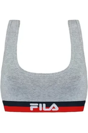 Fila Sport-Bustier Woman Bra mit weichem Webgummiband S