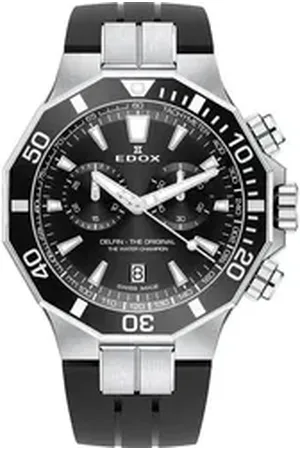 Edox Quarzuhr 10112-3NCA-NIN Delfin Chronograph Herrenuhr 43mm 20ATM 10112-3NCA-NIN Delfin Chronograph Herrenuhr 43mm 20ATM