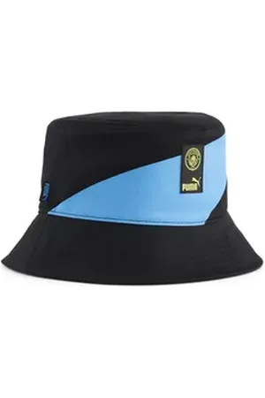 PUMA Fischerhut Manchester City ftblCULTURE+ Bucket Hat Erwachsene schwarz L/XL
