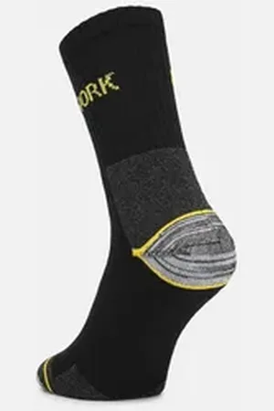 Ladeheid Socken 6er 12er Pack Arbeitssocken AT001 grau 47