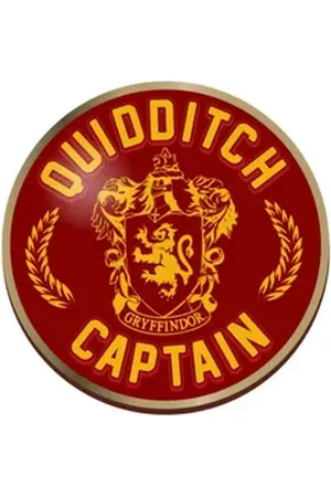 Half Moon Bay Button Harry Potter Quidditch Captain Ansteckbutton