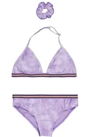 Vingino Badehose ® Mädchen Bikini + Haarband lila