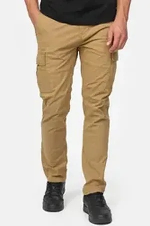 INDICODE Cargohose Mathews beige M