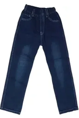 familytrends Bequeme Jeans in klassischem Design blau 98
