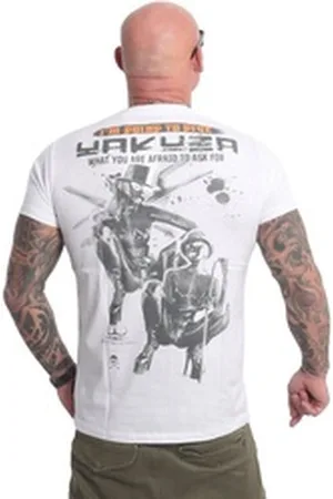 Yakuza T-Shirt Ask For weiß 4XL