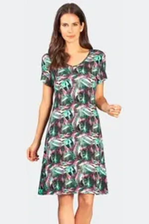 HAJO Strandkleid Strand- und Freizeitkleid grün S